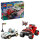 LEGO 77118 Sonic the Hedgehog Silvers Auto vs. Knuckles Monstertruck
