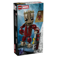 LEGO 76341 Marvel Super Heroes Groot im Ravager-Outfit
