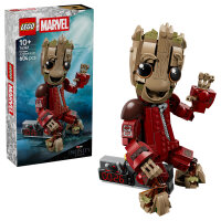 LEGO 76341 Marvel Super Heroes Groot im Ravager-Outfit