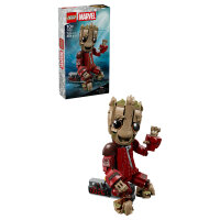 LEGO 76341 Marvel Super Heroes Groot im Ravager-Outfit
