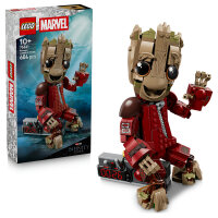 LEGO 76341 Marvel Super Heroes Groot im Ravager-Outfit