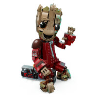 LEGO 76341 Marvel Super Heroes Groot im Ravager-Outfit
