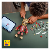 LEGO 76341 Marvel Super Heroes Groot im Ravager-Outfit