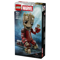 LEGO 76341 Marvel Super Heroes Groot im Ravager-Outfit
