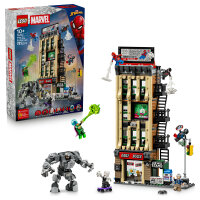 LEGO 76342 Marvel Super Heroes Spider-Man vs. Mysterio: Daily Bugle