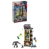 LEGO 76342 Marvel Super Heroes Spider-Man vs. Mysterio: Daily Bugle