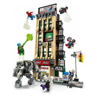 LEGO 76342 Marvel Super Heroes Spider-Man vs. Mysterio: Daily Bugle