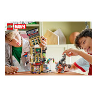 LEGO 76342 Marvel Super Heroes Spider-Man vs. Mysterio: Daily Bugle