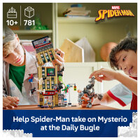 LEGO 76342 Marvel Super Heroes Spider-Man vs. Mysterio: Daily Bugle