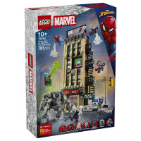 LEGO 76342 Marvel Super Heroes Spider-Man vs. Mysterio: Daily Bugle