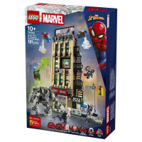 LEGO 76342 Marvel Super Heroes Spider-Man vs. Mysterio: Daily Bugle