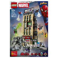 LEGO 76342 Marvel Super Heroes Spider-Man vs. Mysterio: Daily Bugle