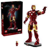 LEGO 76344 Marvel Super Heroes Iron Man Mark 3 Sammleredition