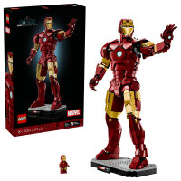 LEGO 76344 Marvel Super Heroes Iron Man Mark 3 Sammleredition