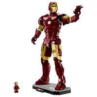 LEGO 76344 Marvel Super Heroes Iron Man Mark 3 Sammleredition