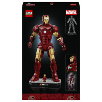 LEGO 76344 Marvel Super Heroes Iron Man Mark 3 Sammleredition