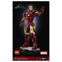 LEGO 76344 Marvel Super Heroes Iron Man Mark 3 Sammleredition