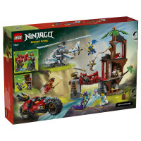 LEGO 71857 Ninjago Showdown am Baumhaus mit dem Ninja-Bike
