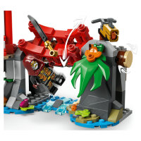 LEGO 71857 Ninjago Showdown am Baumhaus mit dem Ninja-Bike