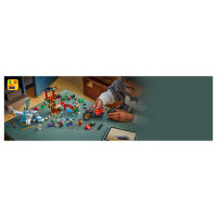 LEGO 71857 Ninjago Showdown am Baumhaus mit dem Ninja-Bike