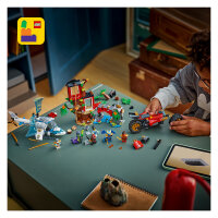 LEGO 71857 Ninjago Showdown am Baumhaus mit dem Ninja-Bike