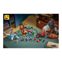 LEGO 71857 Ninjago Showdown am Baumhaus mit dem Ninja-Bike