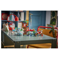LEGO 71857 Ninjago Showdown am Baumhaus mit dem Ninja-Bike