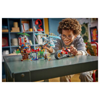 LEGO 71857 Ninjago Showdown am Baumhaus mit dem Ninja-Bike