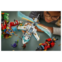 LEGO 71857 Ninjago Showdown am Baumhaus mit dem Ninja-Bike