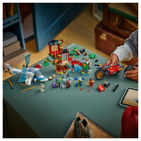 LEGO 71857 Ninjago Showdown am Baumhaus mit dem Ninja-Bike