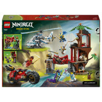 LEGO 71857 Ninjago Showdown am Baumhaus mit dem Ninja-Bike