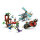 LEGO 71857 Ninjago Showdown am Baumhaus mit dem Ninja-Bike
