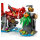 LEGO 71857 Ninjago Showdown am Baumhaus mit dem Ninja-Bike