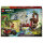 LEGO 71857 Ninjago Showdown am Baumhaus mit dem Ninja-Bike