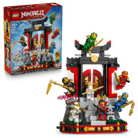 LEGO 71866 Ninjago 15-jhriges Jubilum: Ninja-Charaktere zum Ausstellen