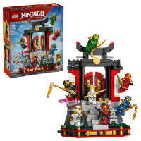LEGO 71866 Ninjago 15-jhriges Jubilum: Ninja-Charaktere zum Ausstellen