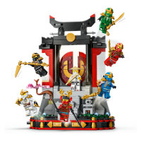 LEGO 71866 Ninjago 15-jhriges Jubilum: Ninja-Charaktere zum Ausstellen