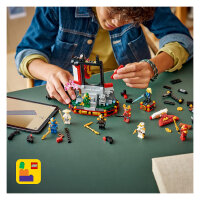 LEGO 71866 Ninjago 15-jhriges Jubilum: Ninja-Charaktere zum Ausstellen