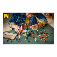 LEGO 71866 Ninjago 15-jhriges Jubilum: Ninja-Charaktere zum Ausstellen