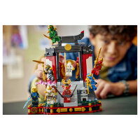 LEGO 71866 Ninjago 15-jhriges Jubilum: Ninja-Charaktere zum Ausstellen