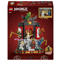 LEGO 71866 Ninjago 15-jhriges Jubilum: Ninja-Charaktere zum Ausstellen