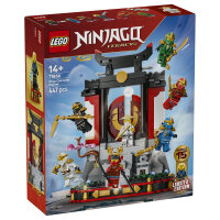 LEGO 71866 Ninjago 15-jhriges Jubilum: Ninja-Charaktere zum Ausstellen