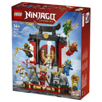 LEGO 71866 Ninjago 15-jhriges Jubilum: Ninja-Charaktere zum Ausstellen