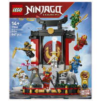 LEGO 71866 Ninjago 15-jhriges Jubilum: Ninja-Charaktere zum Ausstellen