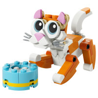 LEGO 30714 Creator 3-in-1 Orange Katze (Polybag)