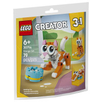 LEGO 30714 Creator 3-in-1 Orange Katze (Polybag)