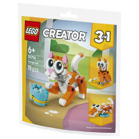 LEGO 30714 Creator 3-in-1 Orange Katze (Polybag)