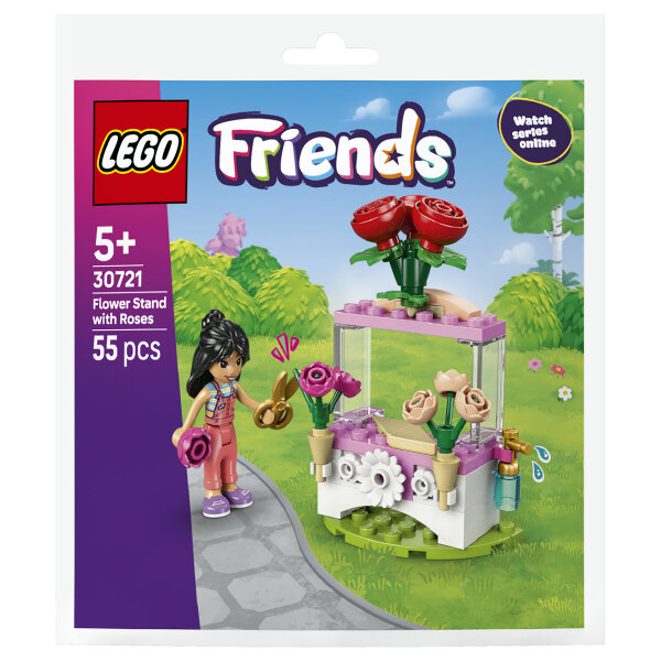 LEGO 30721 Friends Blumenstand mit Rosen (Polybag)
