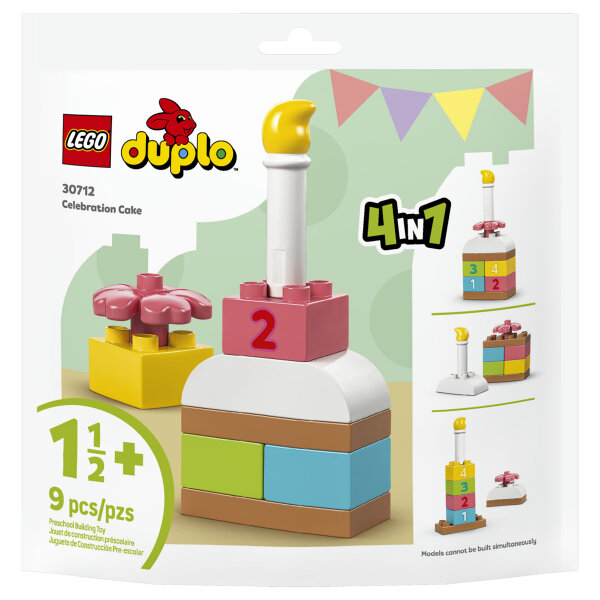LEGO 30712 DUPLO Feiertorte