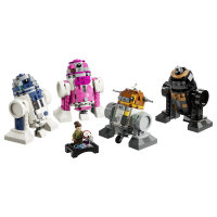 LEGO Star Wars 75392 Kreativer Droidenbauer